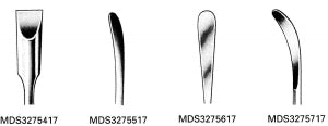 Medline Adson Periosteal Elevators - ELEVATOR, ORTHO, ADSON, CVD, BL, 6.5" - MDS3275517