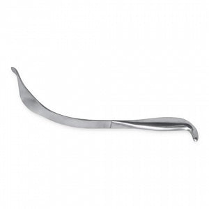 Medline Cobra Aufranc Retractors - 9" (22.9 cm) Cobra Aufranc Retractor with Serrated Pointed Tip - MDS3279501