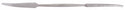 Medline Putti Bone Raspatories - Putti Orthopedic Double Ended Orthopedic Rasp, 12", 30 cm - MDS3297530