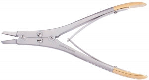Medline Wire Extraction Pliers - FORCEP, WIRE PULLING, D / A, 4MM TAPER TC, 7" - MDS3352602