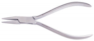 Medline Needle Nose Pliers - Needle Nose Pliers, Serrated with Groove, 5.5" - MDS3356614