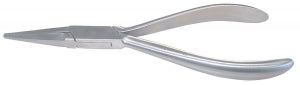 Medline Long Jaw Needle Nose Pliers - PLIERS, UTILITY, FLAT-NOSE, 2MM-TIP, 6" - MDS3357211