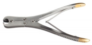 Medline Flush Wire / Cable Cutter - Tungsten Carbide Double-Action Cable / Wire Cutter, Flush, 1.7 mm, 7" - MDS3357217