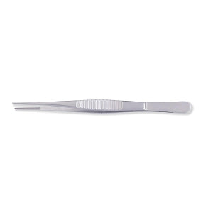 Medline DeBakey Tissue Forceps - Titanium DeBakey Tissue Forceps with 2 mm Tips, 9.5" (24 cm) - MDS3443421
