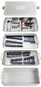 Medline Adapt Trac Lumbar Retractor Basic Set - BLADE, NARROW, ADAPT, TIT, 15D, 23X75 MM, 1EA - MDS3486512