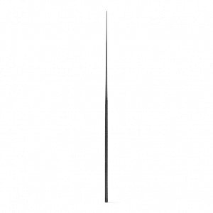Medline Rhoton Round Dissectors - 7" (17.8 cm) Titanium-Coated Rhoton Round Dissector with 2 mm Ball Tip - MDS3785002T