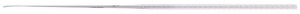 Medline Rhoton Spatula Dissectors - #6 Small 7-1/2" (19.1 cm) Rhoton Spatula Dissector - MDS3785006
