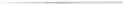 Medline Rhoton Hooks - 7.5" (19 cm) German Stainless Steel Rhoton Hook with 90° Angle Blunt Tip - MDS3785010