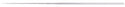 Medline Rhoton Straight Point Needle - No. 12 7.5" (19 cm) Semi-Sharp Rhoton Straight Point Needle - MDS3785012