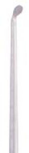 Medline Rhoton Micro Curettes - 7.5" (19 cm) Rhoton Micro Curette with Angled 2 mm x 1 mm Cup - MDS3785014