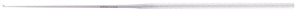 Medline Rhoton Micro Curettes - 7.5" (19 cm) Rhoton Micro Curette with Angled 2 mm x 1 mm Cup - MDS3785014