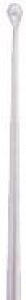 Medline Rhoton Ball Dissectors - 7-1/2" (19 cm) German Stainless Steel Rhoton Ball Dissector with 45˚ Angle 4 mm Wide Tip - MDS3785018