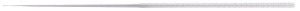 Medline Rhoton Ball Dissectors - 7-1/2" (19 cm) German Stainless Steel Rhoton Ball Dissector with 45˚ Angle 4 mm Wide Tip - MDS3785018