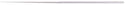 Medline Rhoton Ball Dissectors - 7-1/2" (19 cm) German Stainless Steel Rhoton Ball Dissector with Straight 8 mm Wide Tip - MDS3785115