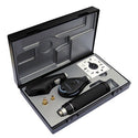 Medline ri-scope L Retinoscope with Slit Lamp and L2 Ophthalmoscope Set - Slit Retinoscope with Xenon Light, C Handle - MDS3794001