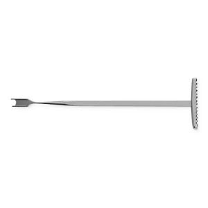 Medline Smillie Knife Knurled Handle - 6 mm Standard Smillie Knurled Knife Handle, Handle Only - MDS3878508