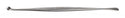 Medline Penfield Nerve Dissectors - Penfield Nerve Dissector, 7" (18mm Length, No. 1 Double End, Broad Curved and Sharp Round Spoon - MDS4016101