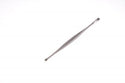 Medline Penfield Nerve Dissectors - Penfield Nerve Dissector, 7.75" (19.7 cm) Length, No. 2 Double End, Curved and Wax Packer - MDS4016102
