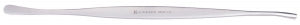 Medline Penfield Nerve Dissectors - Penfield Nerve Dissector, 7.75" (19.7 cm) Length, No. 2 Double End, Curved and Wax Packer - MDS4016102