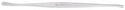 Medline Penfield Nerve Dissectors - Penfield Nerve Dissector, 7.75" (19.7 cm) Length, No. 2 Double End, Curved and Wax Packer - MDS4016102