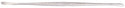 Medline Penfield Nerve Dissectors - Penfield Nerve Dissector, 12" (30.5 cm) Length, No. 5 Double End, Slightly Curved Ends - MDS4016105