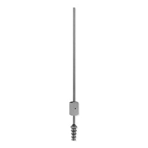 Medline Straight Frazier Suction Tubes - 10 Fr 13.3 cm Working Length Straight Frazier Suction Tube - MDS4028510