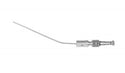 Medline 30-Degree Frazier Suction Tubes - 6 Fr 3-7/8" (9.8 cm) Working Length 30° Angle Frazier Suction Tube - MDS4029506