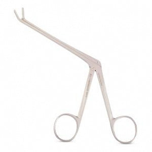 Medline Spurling Intervertebral Rongeurs - Spurling Intervertebral Disc Rongeur, Straight Angle, 4 mm x 10 mm Jaws, 12" Shaft - MDS4040030
