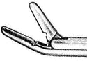 Medline Spurling Intervertebral Rongeurs - Spurling Intervertebral Disc Rongeur, Up Angle, 4 mm x 10 mm Jaws, 7" Shaft - MDS4044202