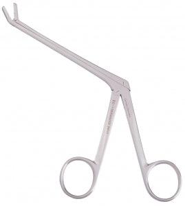 Medline Spurling Intervertebral Rongeurs - Spurling Intervertebral Disc Rongeur, Up Angle, 4 mm x 10 mm Jaws, 7" Shaft - MDS4044202