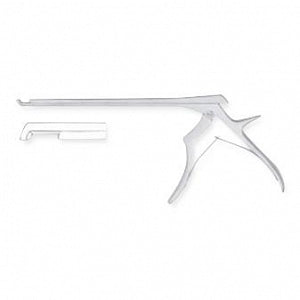 Medline Kerrison Micro Laminectomy Rongeur - 9" (22.9 cm) Long 40˚ Up Cutting Angle Kerrison Micro Laminectomy Rongeur with 1 mm Bite - MDS4051901