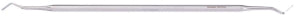 Medline Woodson Elevator and Spatula - ELEVATOR, WOODSON, SPATULA, DBL ENDED, 10" - MDS4059125