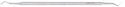 Medline Woodson Elevator and Spatula - ELEVATOR, WOODSON, SPATULA, DBL ENDED, 10" - MDS4059125