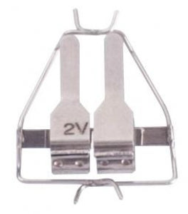 Medline Single Clamps - CLAMP, ARTERY, SINGLE, NO FRAME, PR - MDS4231004