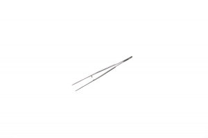 Medline Graefe Dressing Forceps - 4" (10 cm) Straight Serrated Graefe Dressing Forceps - MDS4281010