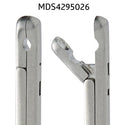 Medline Rhoton Cup Forceps - 5-3/8" (13.7 cm) Rhoton Cup Forceps with Straight 5 mm Cup - MDS4295129
