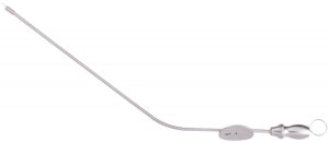 Medline Rhoton-Merz Suction Tubes - Rhoton-Merz Suction Tube, 10 Fr, 5" Working Length - MDS4295192