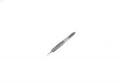 Medline Castroviejo Corneoscleral Suture Forceps - FORCEP, CASTRO, W/TYING, RND, 1X2, 0.3MM - MDS4315003