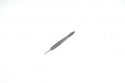 Medline Castroviejo Suture Forceps - 4" (10 cm) Long 1.0 mm Straight Tip Castroviejo Suture Forceps with 1 x 2 Teeth - MDS4315010