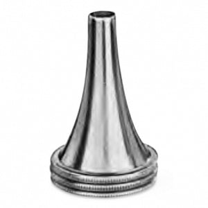Medline Politzer Ear Speculums - 2 mm Straight Politzer Ear Speculum - MDS4400202