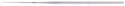 Medline Shea Oblique Hook - HOOK, OBLIQUE, SLTLY BLNT, 3MM, ANG 90 - MDS4400316