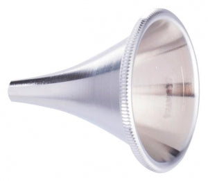 Medline Boucheron Ear Specula - Boucheron Ear Speculum, Round Tip, Chrome - MDS4401890