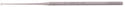 Medline Buck Ear Curettes - CURETTE, EAR, BUCK, ANG, BL, FIG 0, 6.5" - MDS4411500