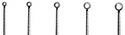 Medline Buck Ear Curettes - CURETTE, EAR, BUCK, ANG, BL, FIG 1, 6.5" - MDS4411501