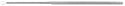 Medline Billeau Ear Loops - CURETTE, LOOP, EAR, BILLEAU, MEDIUM, 6.5" - MDS4418002