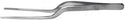 Medline Lucae Ear Forceps - FORCEP, DRESSING, ENT, LUCAE, SERR, 5.5" - MDS4420614