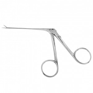 Medline Micro ENT Forceps - Micro ENT Forceps, Ear, Oval Cup, Curve Down - MDS4436340