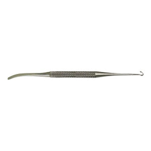 Medline Varady Phlebectomy Extractors / Vein Hooks - #0 7" (17.8 cm) Double-Ended Varady Vein Hook with Crochet Hook and Probe - MDS4441120