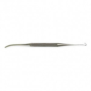Medline Varady Phlebectomy Extractors / Vein Hooks - #6 7"(17.8 cm) Double-Ended Varady Vein Hook with Crochet Hook and Probe - MDS4441126