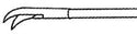 Medline Jako Microlaryngeal Scissors - SCISSOR, JAKO, MICROLARYNGEAL, ANG L, 9.25" - MDS4442302